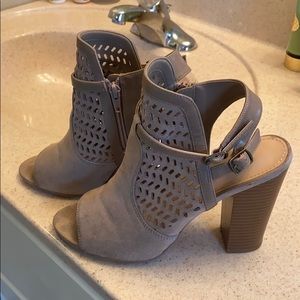 JustFab Booties